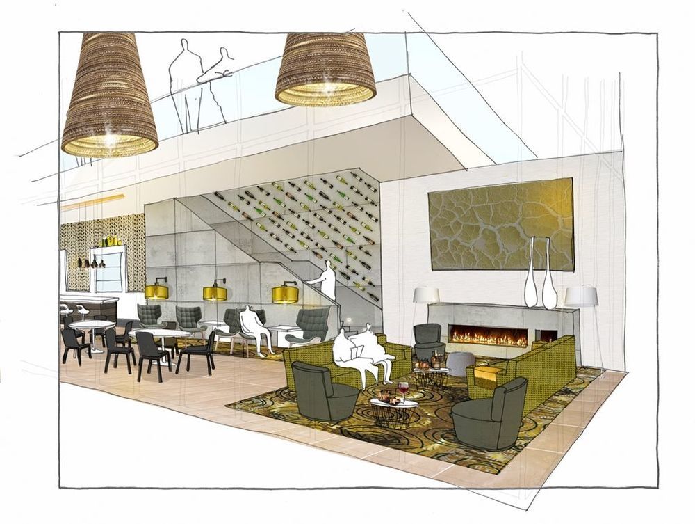 Element Amsterdam Hotel Nhà hàng bức ảnh