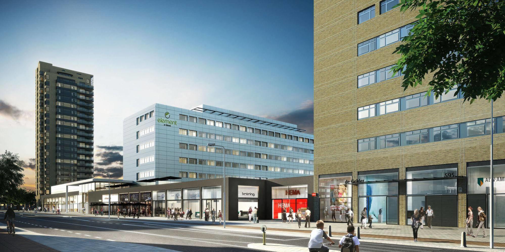 Element Amsterdam Hotel Ngoại thất bức ảnh